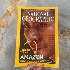 National Geographic Amazon August 2003